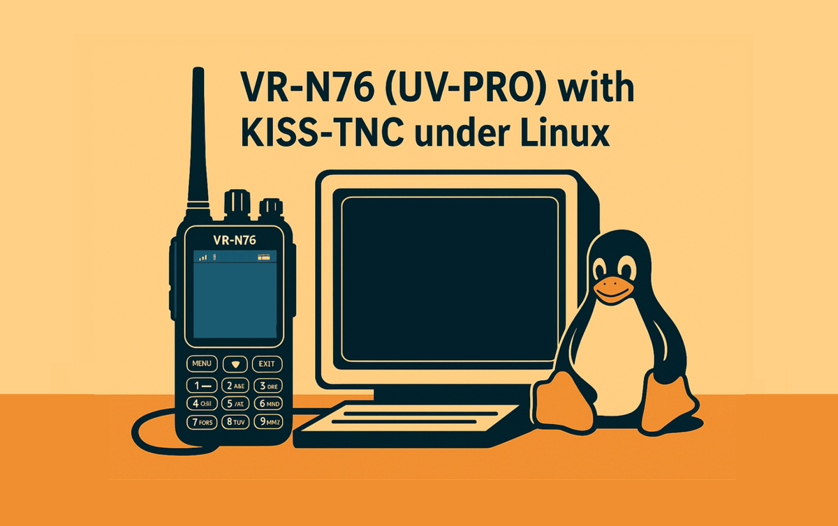 VR-N79 with Linux